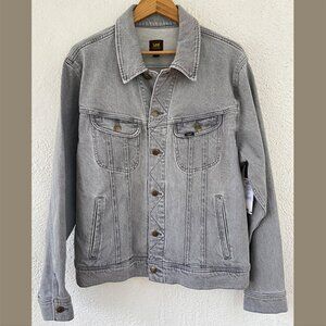 NWT, Lee, Mens Large, Denim Rider Jacket